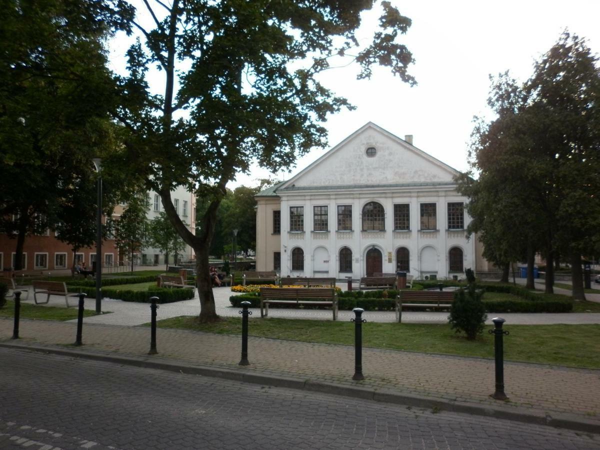 Staszica Centrum Lublino Esterno foto